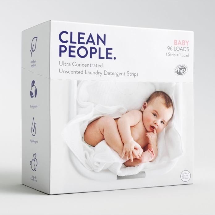 Baby Laundry Detergent Sheets Clean People