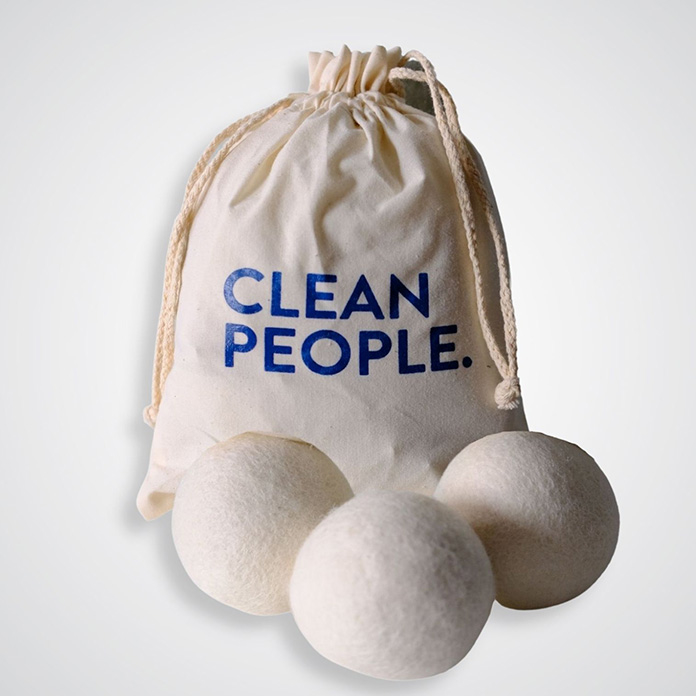 Wool Dryer Balls Clean People