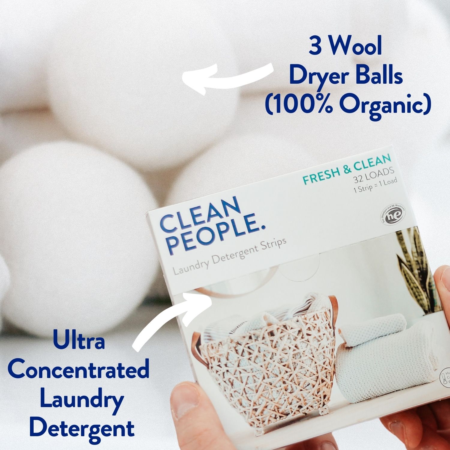Clean People Ultra Concentrated Laundry Detergent