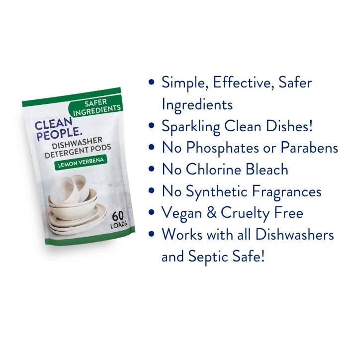 Dishwasher Pods – Benefits