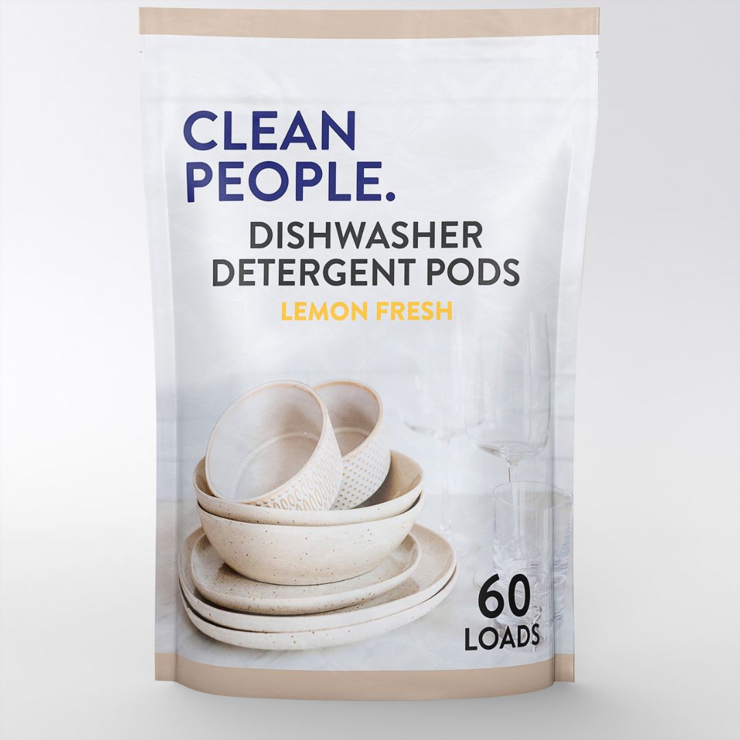 Dishwasher Pods Clean People