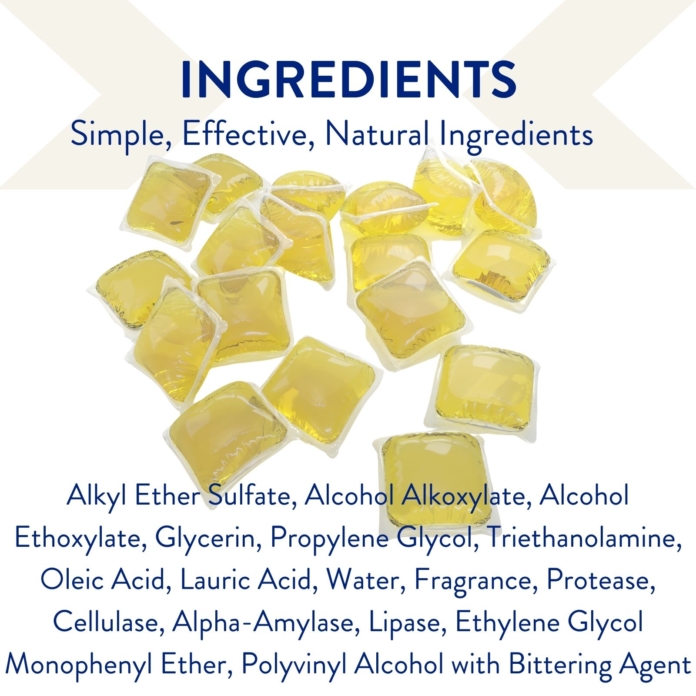 Ingredients FC pods