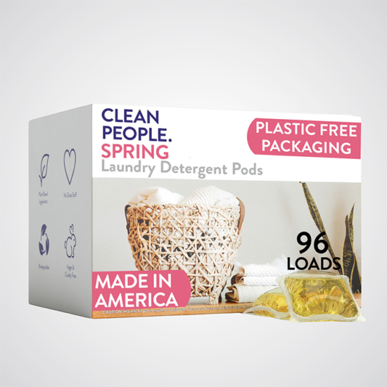 Works with all washing machines: Top Loaders, Front Loaders, and HE (High Efficiency). Works with Septic Tanks too! Better for You (No Gross Stuff!) and Better for the Environment (No Plastic Packaging!).