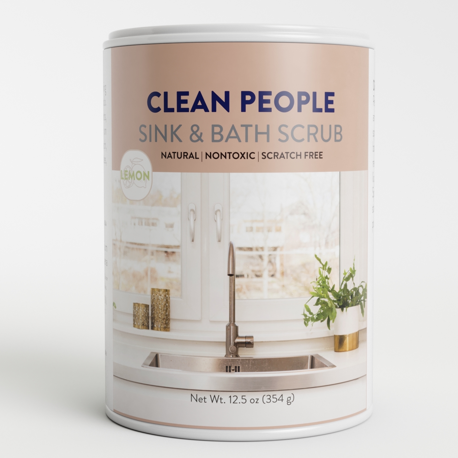 Sink & Bath Scrub - Clean People