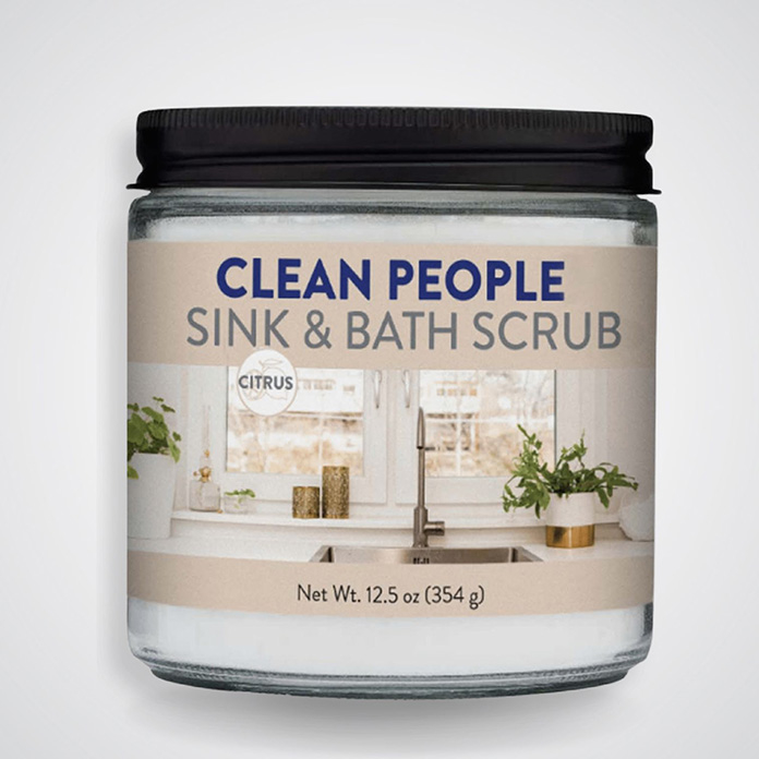 Sink & Bath Scrub - Clean People