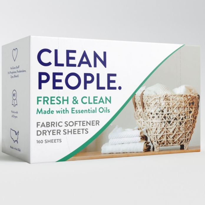 Fabric Softener Dryer Sheets Clean People