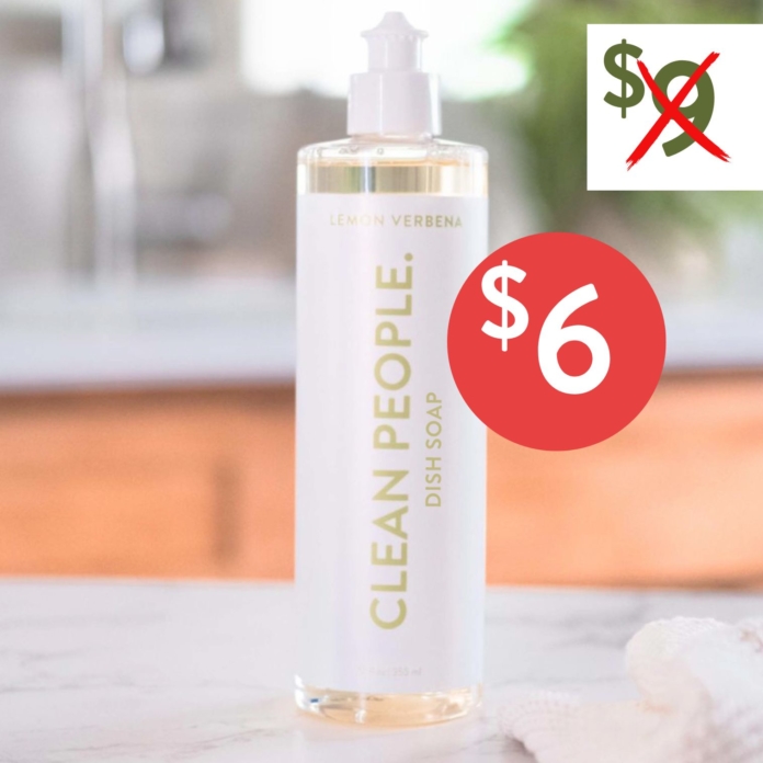 Dish Soap Plant Based Clean People