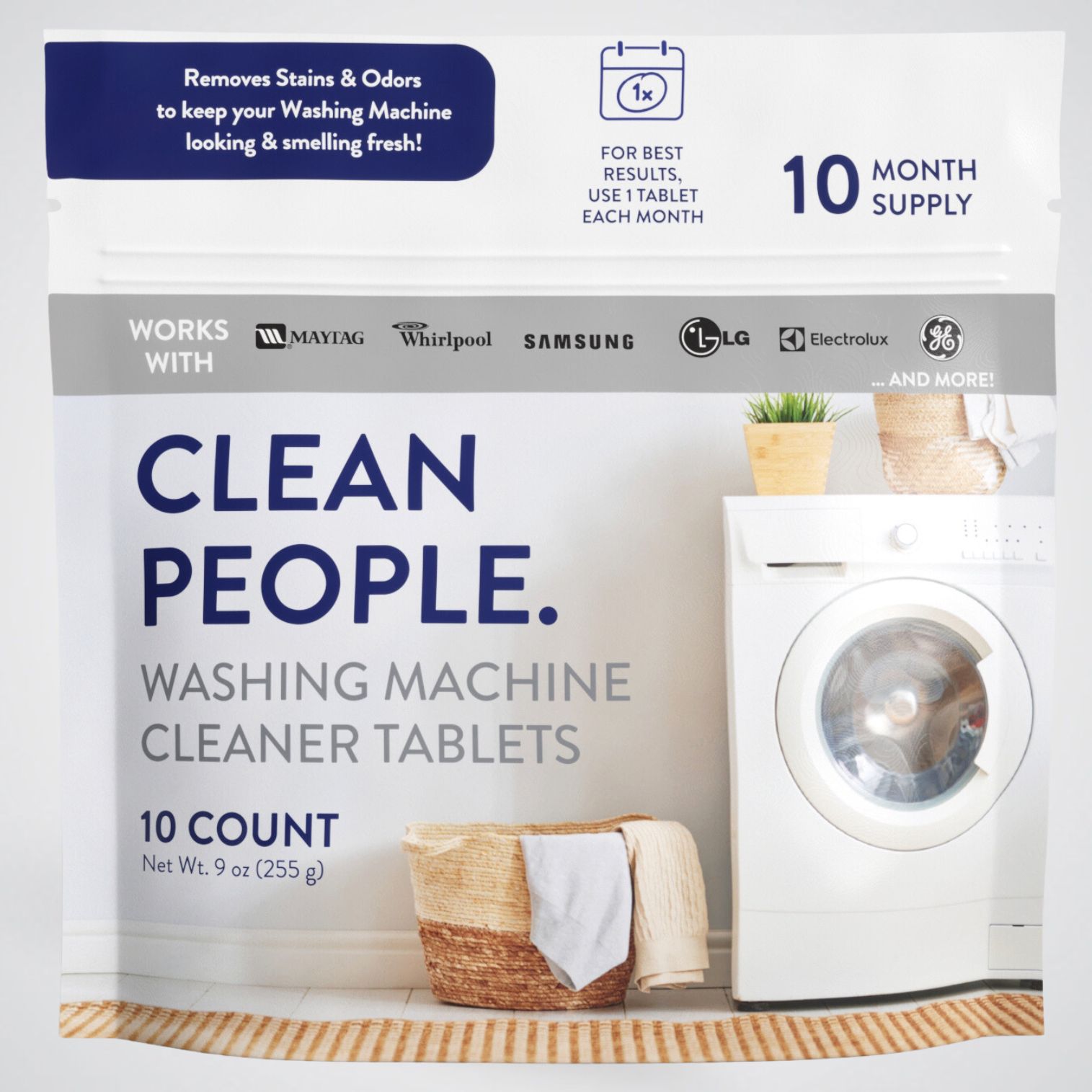 Washing Machine Cleaner Tablets Clean People