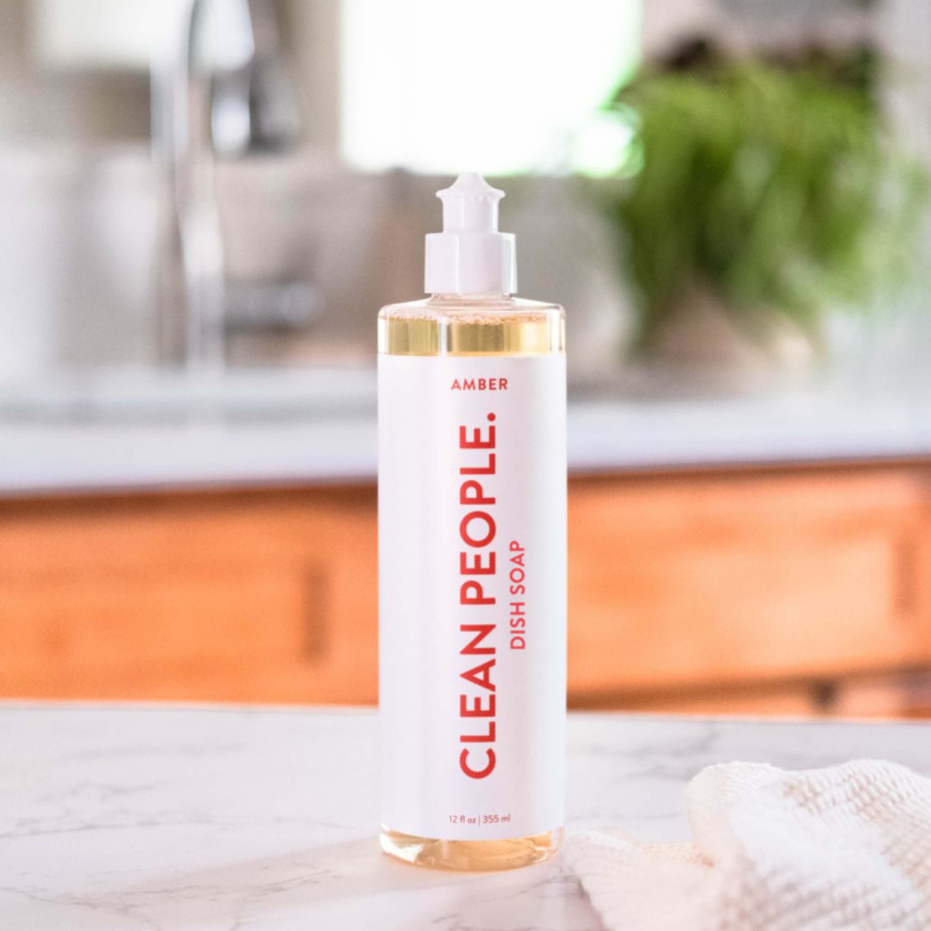 Dish Soap Plant Based Clean People