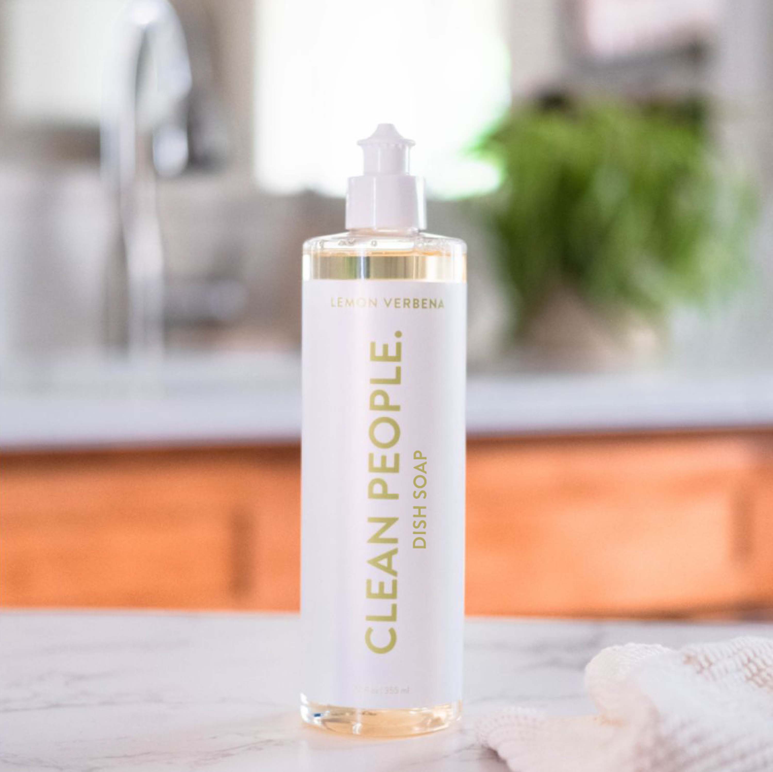 Dish Soap Plant Based Clean People