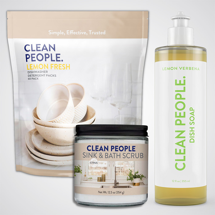 Everything Kitchen Kit Clean People