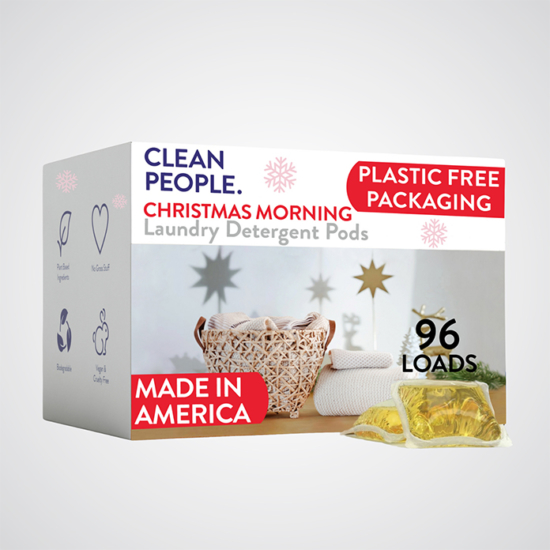 Christmas Morning Laundry Detergent Pods - the perfect solution for keeping your clothing and bedding clean and fresh!
These specially formulated and pre-measured pods are designed to effectively tackle common stains and odors while being extra gentle for even the most sensitive skin.
Made with simple, effective ingredients, this ultra-concentrated formula removes stains, brightens fabrics, and eliminates odors without any harsh chemicals.