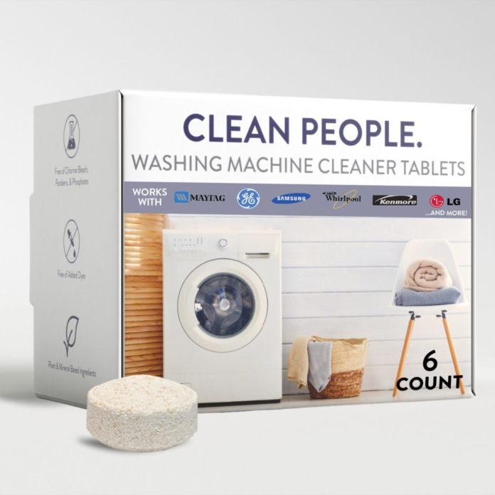 Washing Machine Cleaner Tablets Clean People