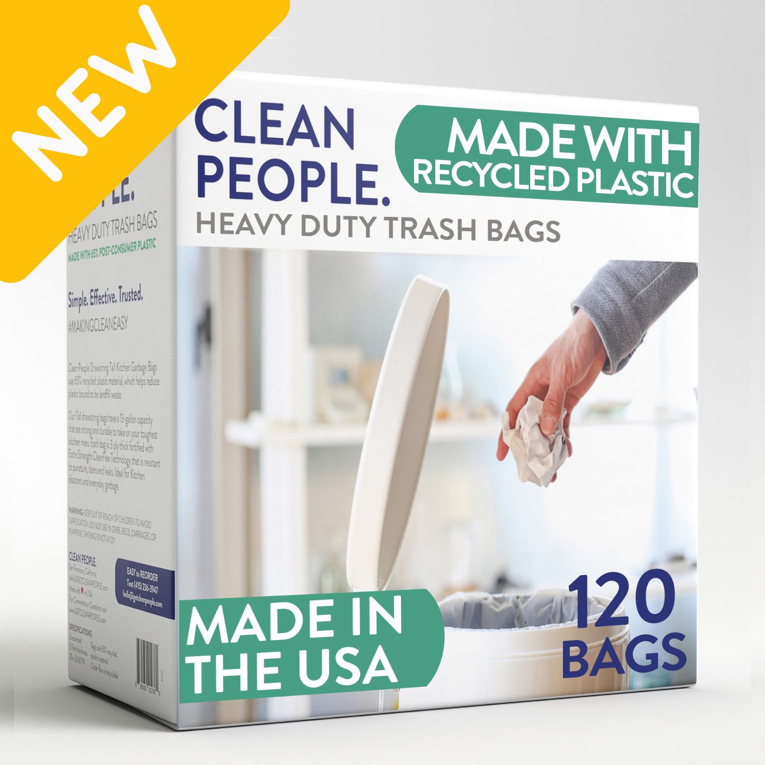 Recycled Garbage Bags Recycled Trash Bags Clean People