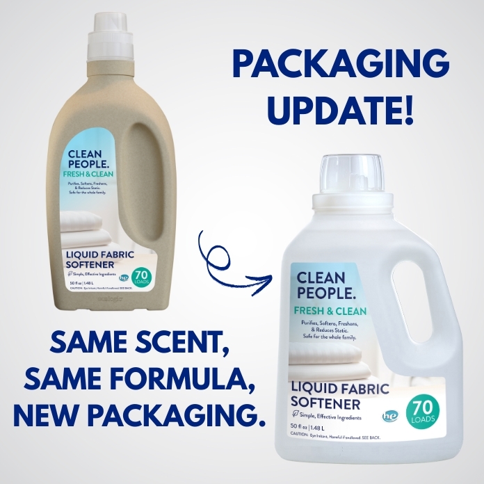 Fabric Softener – Packaging Update