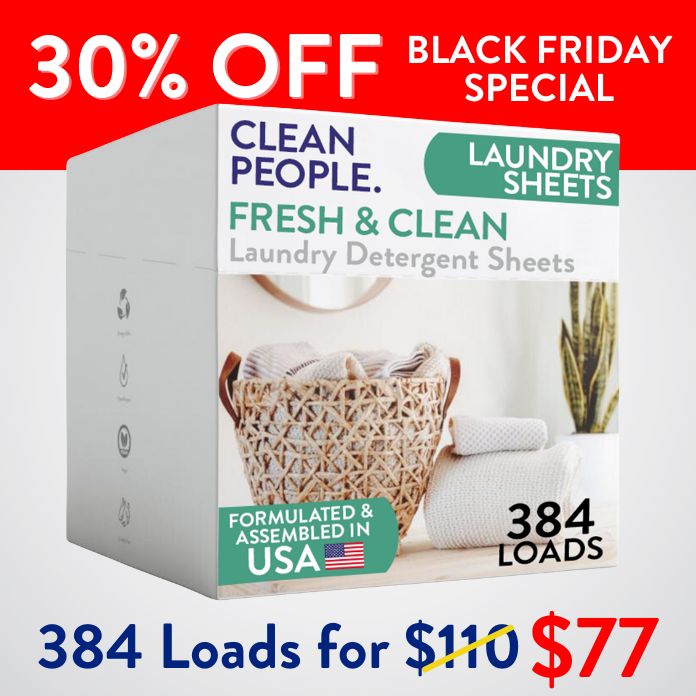 384 Sheets-Black Friday-Fresh Scent-Red-US