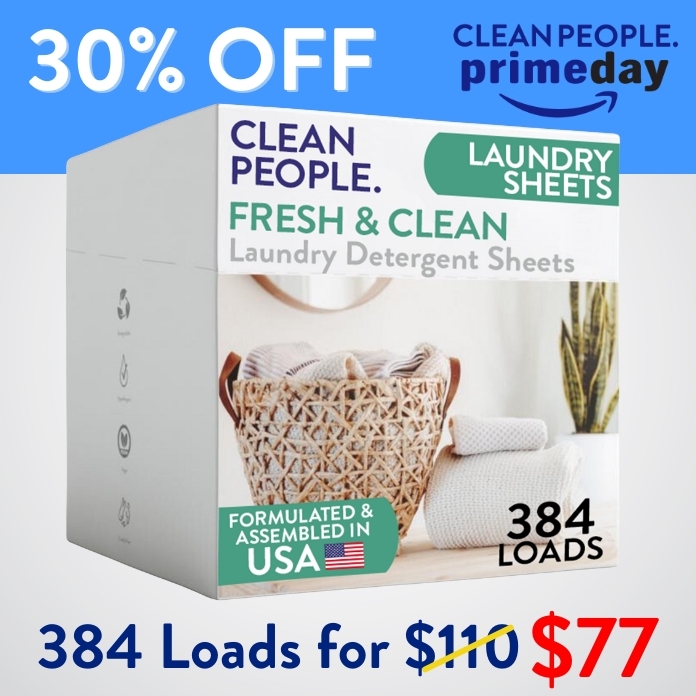 384 Sheets-Prime Day-Fresh Scent-US