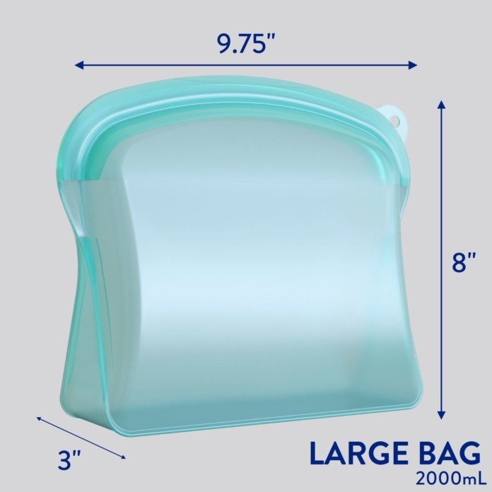 Reusable Silicone Bags Reusable Silicone Food Bags Clean People