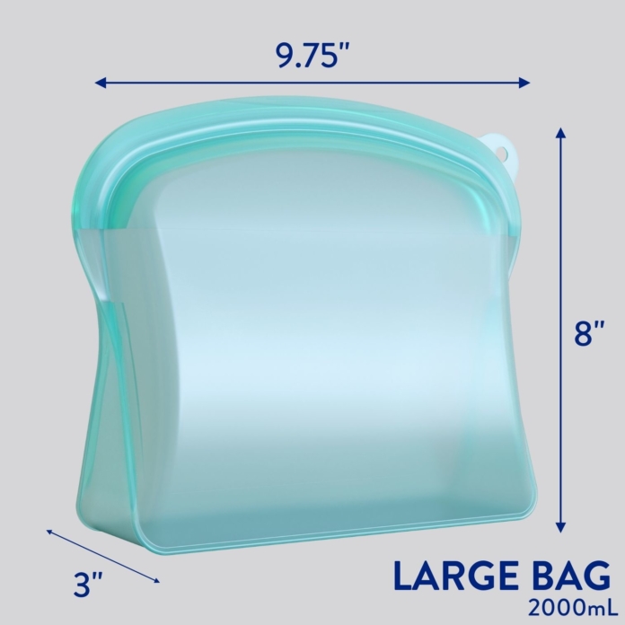 Reusable Silicone Bags