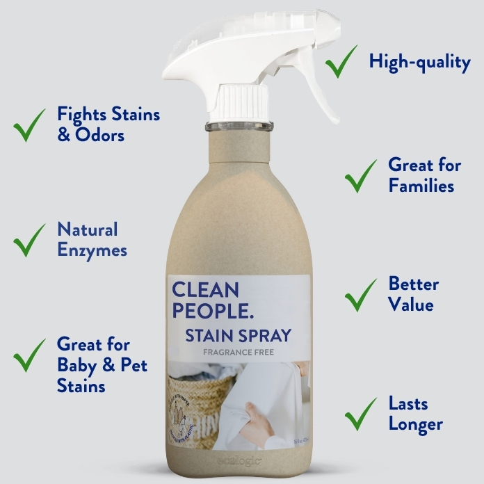 Stain Spray 16oz-Benefits
