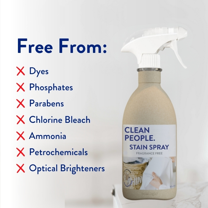 Stain Spray 16oz-Free From-H25