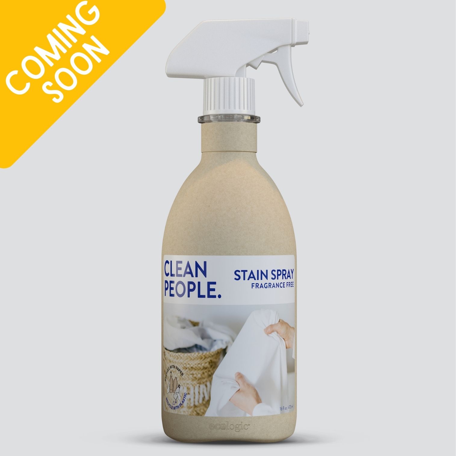 Clean People 16oz Stain Remover Spray (natural Ingredients)