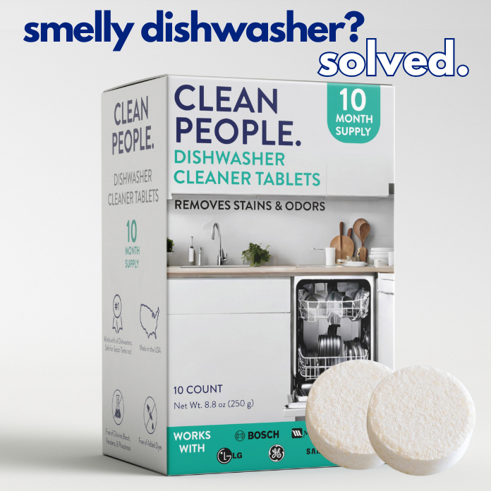 Dishwasher Cleaner Tablets