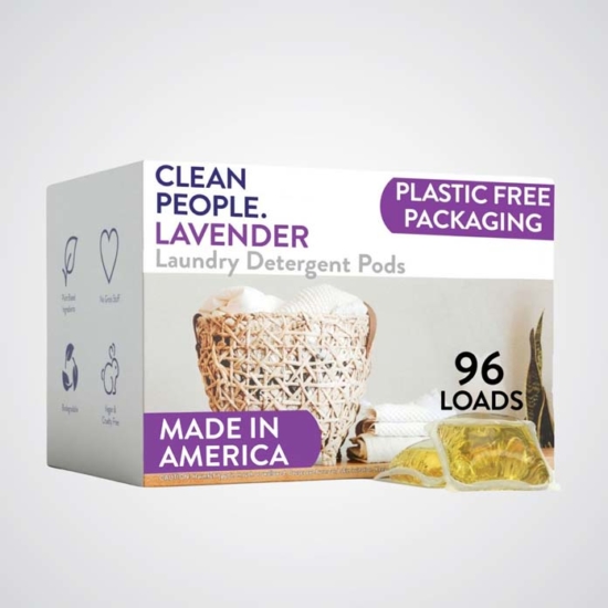 Works with all washing machines: Top Loaders, Front Loaders, and HE (High Efficiency). Works with Septic Tanks too! Better for You (No Gross Stuff!) and Better for the Environment (No Plastic Packaging!).