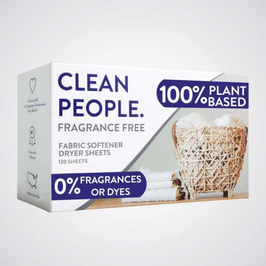 Leaves your clothes feeling soft with reduced static cling.
All Natural. No Animal Fats! No Synthetic Fibers (plastic). Vegan + Cruelty-Free.
(Most Dryer Sheets use animal fats & synthetic fibers that end up in the landfill).