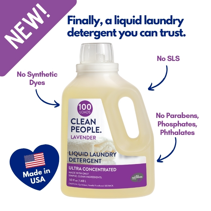 Lavender Liquid Laundry 100Loads-NEW USA