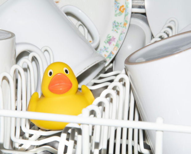 what are dishwasher pods made of