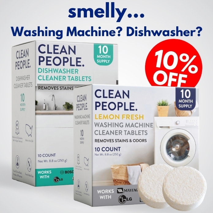 THE CLEAN PEOPLE Appliance Cleaner Kit