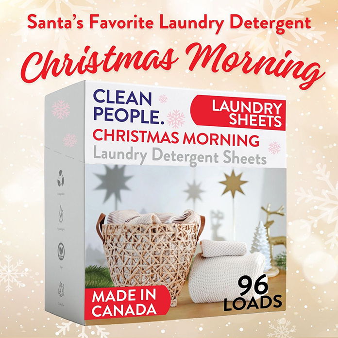 christmas-morning-laundry-sheets-baby-laundry-detergent-pods-clean