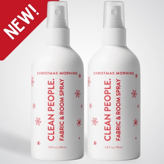 LIMITED EDITION - The Perfect 2024 Christmas Stocking Stuffer!
Make any room smell like Christmas with Clean People Christmas Morning Room Spray. Made with 100% Pure Therapeutic Grade Essential Oils. High quality, fine, even misting spray that doesn’t leak and is easy to use.
3.8 fl. oz.