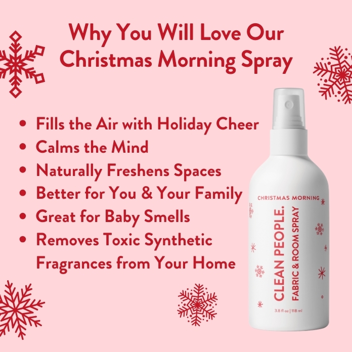 Why you will love-Christmas Morning Room Spray