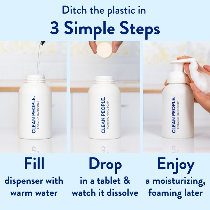 Foaming Hand Soap-3 Simple Steps(1)