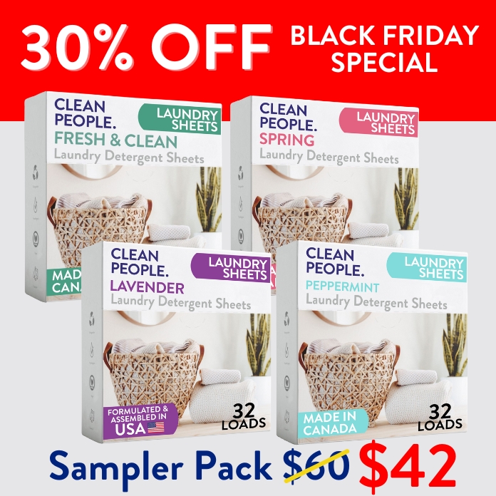 Laundry Sheet Sampler Pack-US