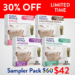 Limited Time – Laundry Sheet Sampler Pack-Red-US