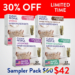 Limited Time – Laundry Sheet Sampler Pack-Red-US