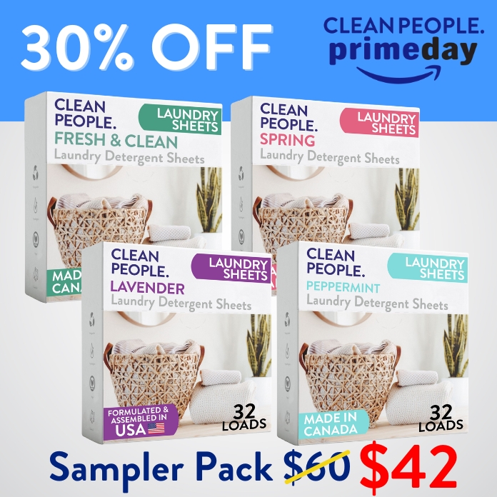 Prime Day – Laundry Sheet Sampler Pack-Red-US