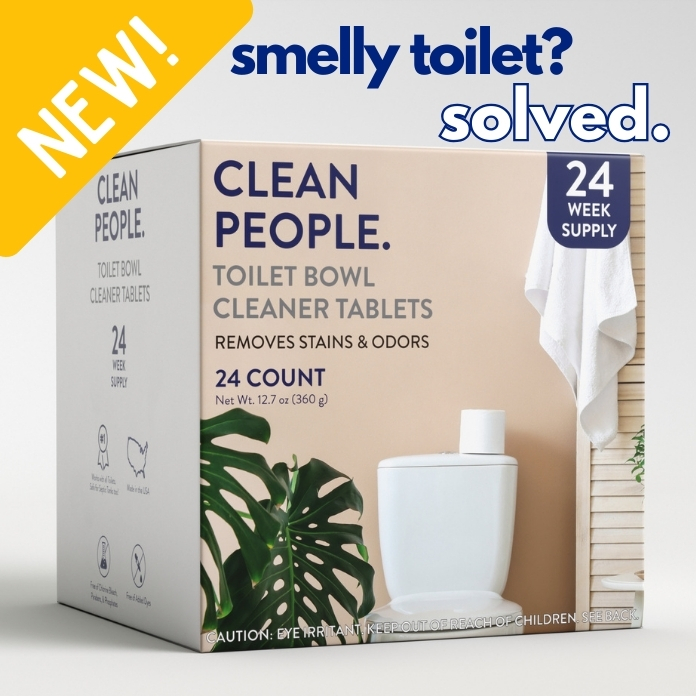 Toilet Cleaner Tablets | Toilet Cleaner Tablets | Clean People