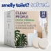 Toilet Bowl Cleaner Tablets-24ct-smelly toilet