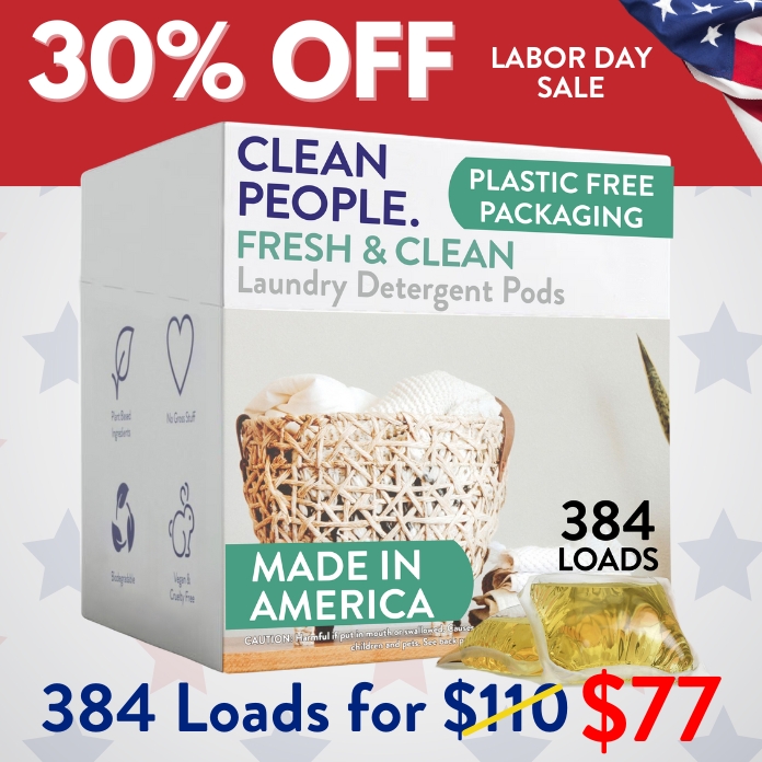 384 Pods-Labor Day 30_ OFF-Fresh Scent-Red-US