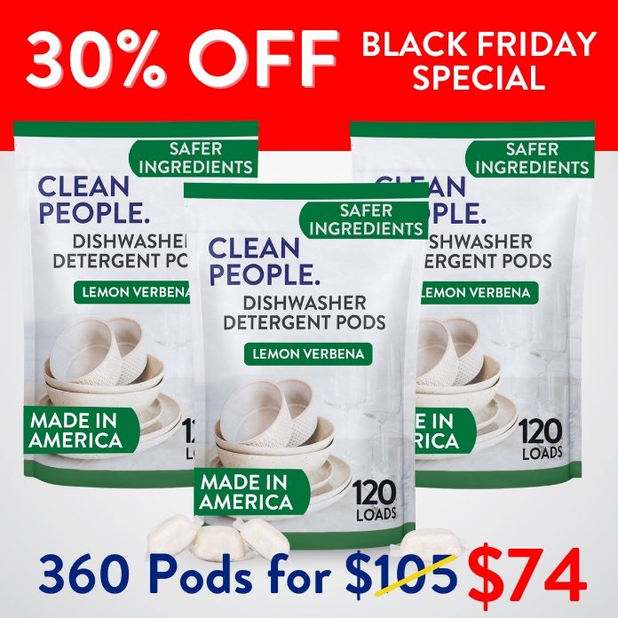 Black Friday-360 Dishwasher Pods-Lemon-Red-US