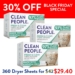 Black Friday 360 Dryer Sheets-FC-US