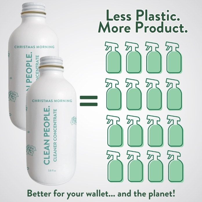 Christmas Morning Cleaner Concentrate -Less Plastic-696×696