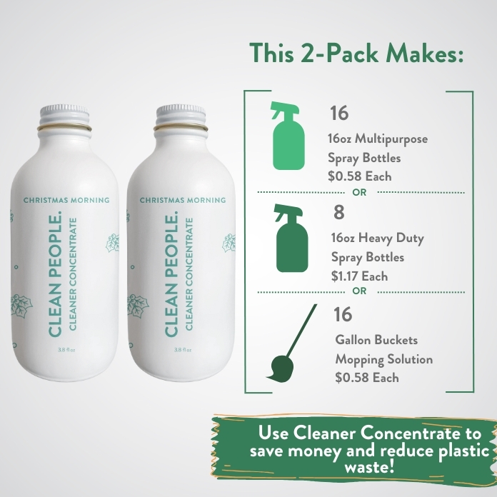 Christmas Morning Cleaner Concentrate – This bottle makes each-696×696