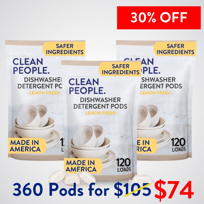 Evergreen-360 Dishwasher Pods-Lemon-Red-US