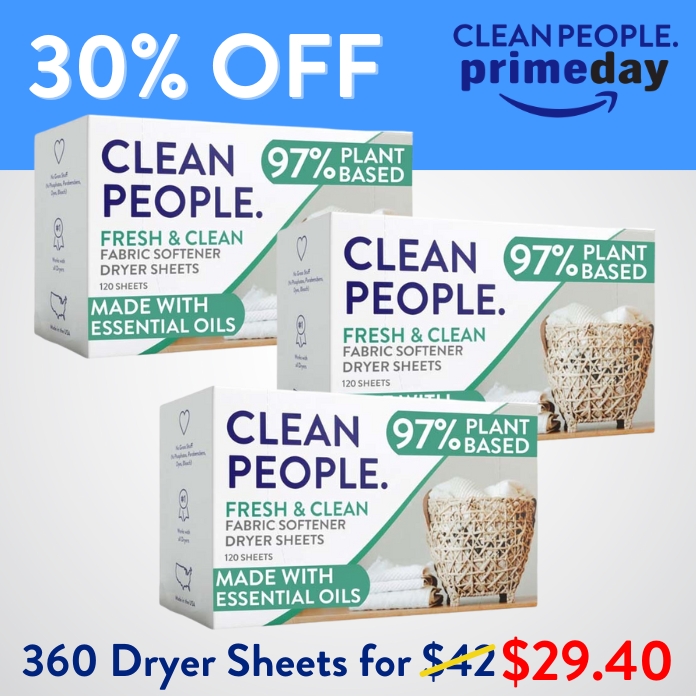 Prime day-360 Dryer Sheets-FC-US