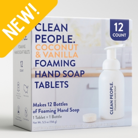 Get ready to revolutionize your handwashing routine! Our new Foaming Hand Soap Tablets are here, offering a mess-free, eco-friendly solution that turns water into luxurious foam with just a drop. Say goodbye to wasteful plastic bottles and hello to fresh, sustainable convenience.